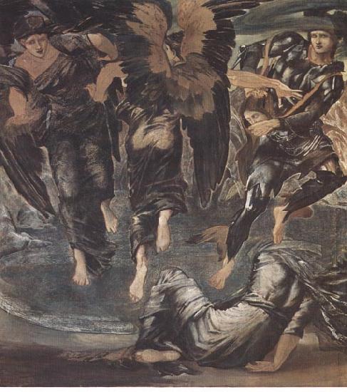 Edward Burne-Jones The Death of Medusa by Edward Burne Jones china oil painting image